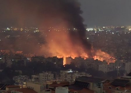 تشدید درگیری‌ها میان لبنان و اسرائیل؛ حمله موشکی به حیفا و توقف فعالیت فرودگاه بن‌گوریون