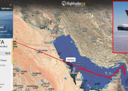 پهپاد پیشرفته ۲۰۰ میلیون دالری امریکا در تنگه هرمز ناپدید شد