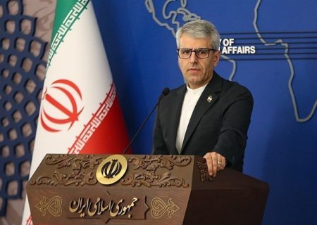 بقائی: محاصره دریایی امریکا علیه ایران نقض آتش‌بس و خلاف حقوق بین‌الملل است