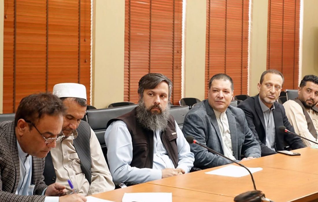 برگزاری نشست هماهنگی برای حضور افغانستان در نمایشگاه چین–جنوب آسیا ۲۰۲۶