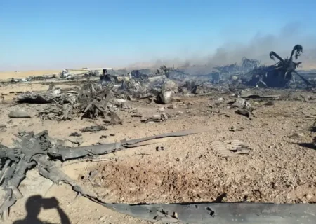 امریکا بار دیگر شکست طبس را تکرار کرد/ دو بلک‌هاوک و یک C-130 در اصفهان منهدم شد