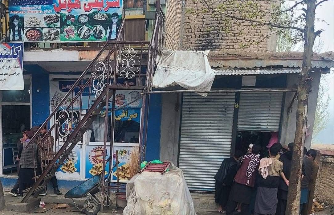 سرقت بزرگ در بدخشان؛ یک کیلو طلا و دهها لک افغانی از بازار وندیان ربوده شد