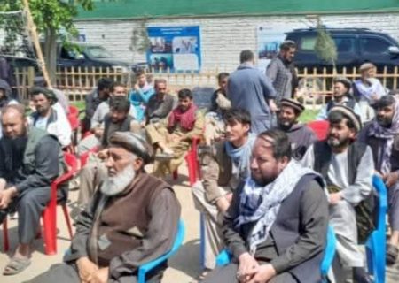 آغاز روند کمک‌رسانی به سیلاب‌زدگان در ولایت بغلان