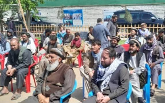 آغاز روند کمک‌رسانی به سیلاب‌زدگان در ولایت بغلان