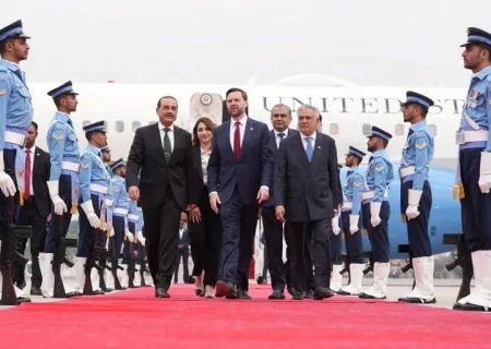 ورود جی‌دی ونس به اسلام‌آباد برای ریاست هیأت امریکایی در مذاکرات آتش‌بس با ایران
