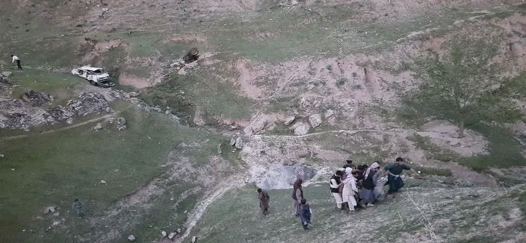 حادثه ترافیکی مرگبار در بدخشان/ ۷ کشته و ۱۲ زخمی در فیضآباد