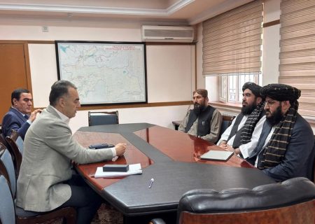 دیدار عبدالحق همکار با وزیر انرژی تاجیکستان: تأکید بر تسریع پروژه «کاسا-۱۰۰۰»