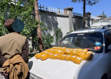 بازداشت یک تن با ۳۶ کیلوگرام چرس در تخار
