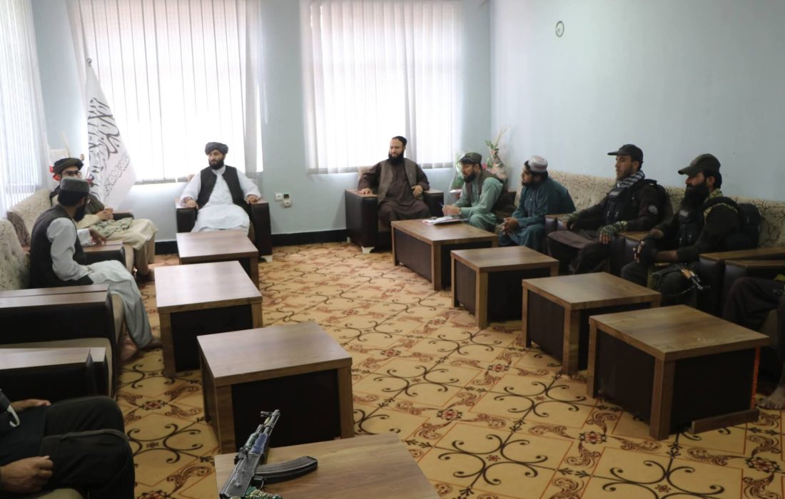 آغاز روند تنظیم و جابجایی دستفروشان در شهر قندوز بر اساس فرمان رهبر طالبان