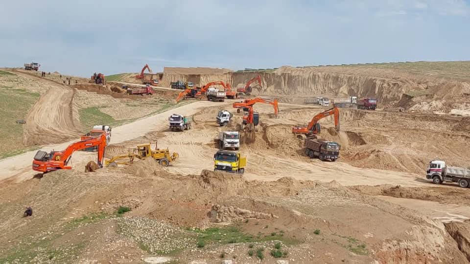 آغاز کار اعمار سرک حلقوی سرپل با هزینه بیش از یک میلیارد افغانی