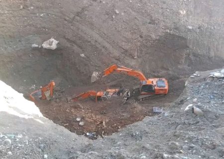 لغزش خاک در بدخشان جان پنج معدن‌کار را گرفت