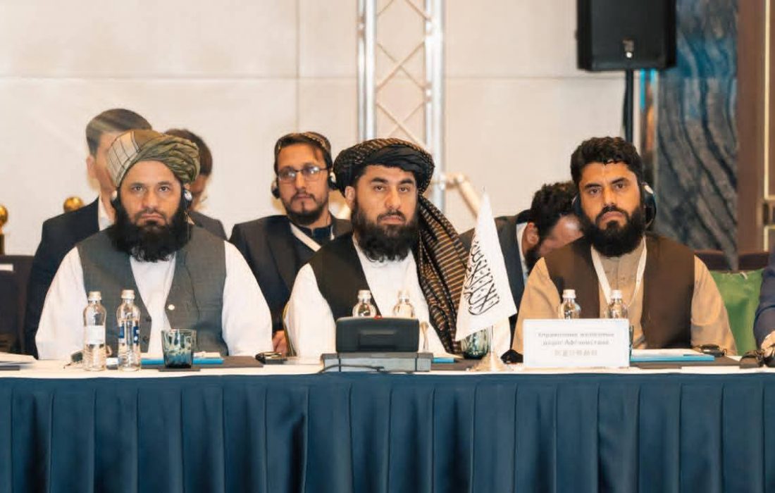 اشتراک هیأت وزارت فواید عامه طالبان در کنفرانس سازمان همکاری خطوط آهن: تأکید بر گسترش همکاری‌های ترانزیتی
