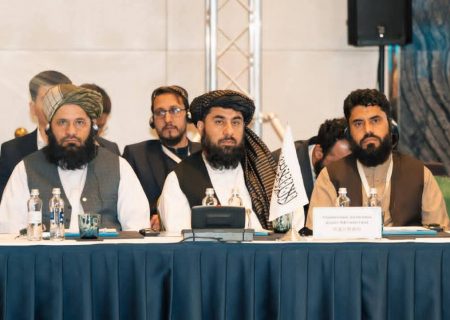 اشتراک هیأت وزارت فواید عامه طالبان در کنفرانس سازمان همکاری خطوط آهن: تأکید بر گسترش همکاری‌های ترانزیتی