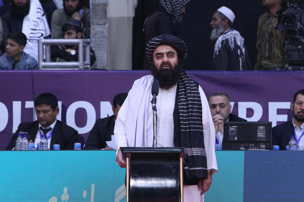 امیرخان متقی: ورزش می‌تواند روابط طالبان با کشورهای منطقه را تقویت کند