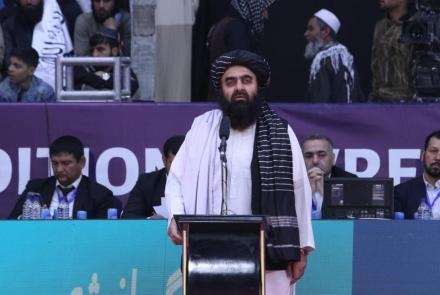 تأکید وزیر امور خارجه طالبان بر نقش ورزش در تقویت روابط بین‌المللی و توسعه همه‌جانبه افغانستان