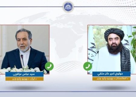 ایران از پایبندی طالبان به تعهدات آبی قدردانی و بر گسترش همکاری‌ها تأکید کرد
