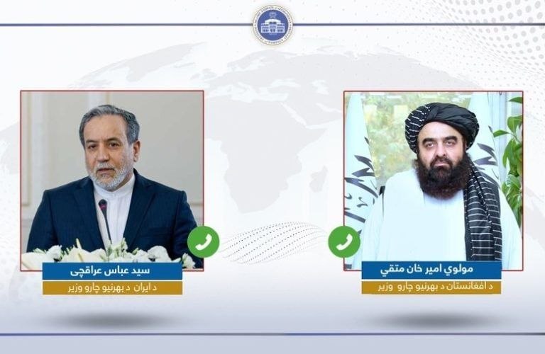 ایران از پایبندی طالبان به تعهدات آبی قدردانی و بر گسترش همکاری‌ها تأکید کرد