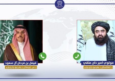 گفت‌وگوی تلفونی امیرخان متقی و فیصل بن فرحان درباره گسترش روابط و ثبات منطقه‌ای