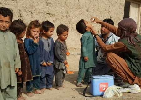 کارزار سراسری واکسین پولیو از دوشنبه آینده در افغانستان آغاز می‌شود