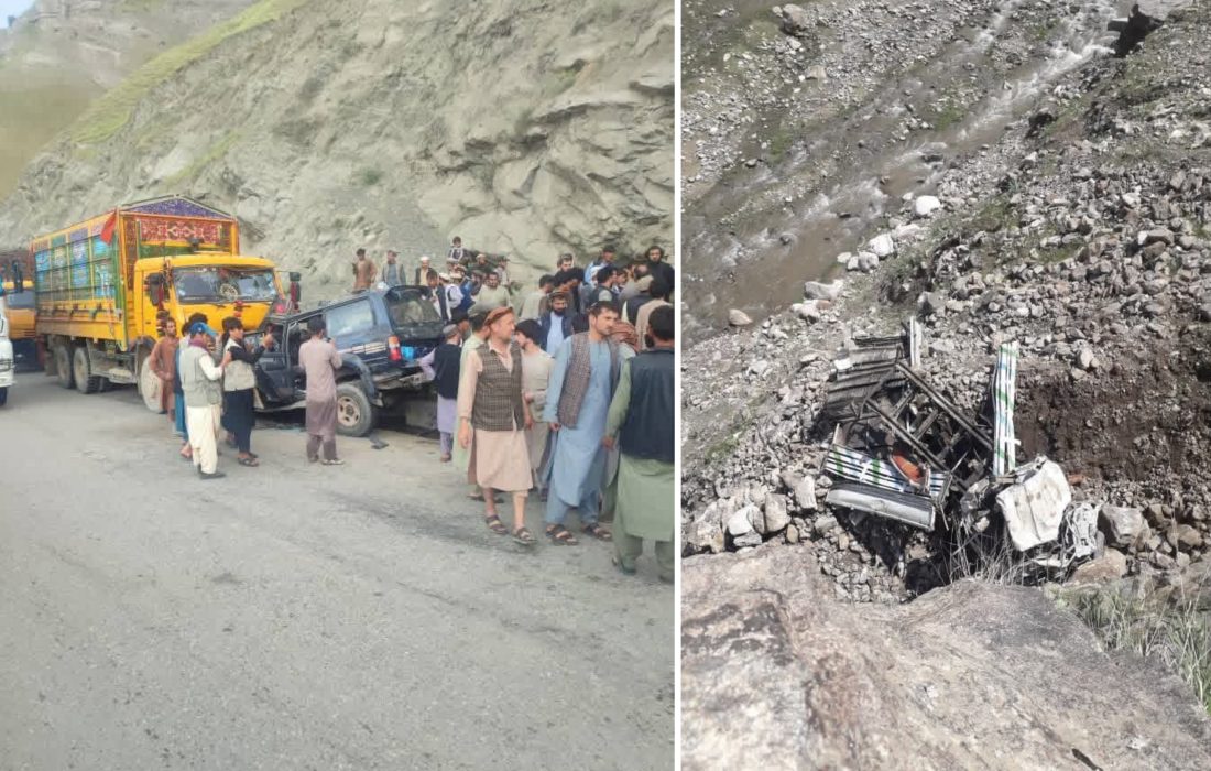 دو رویداد ترافیکی مرگبار در بدخشان: دست‌کم ۶ کشته و بیش از ۲۰ زخمی