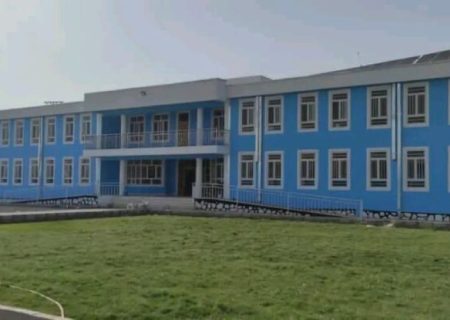 سازمان ملل متحد یک مکتب دخترانه در فراه ساخت