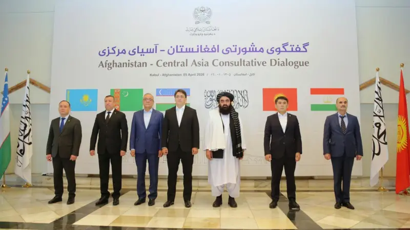 نشست مشورتی کابل با کشورهای آسیای مرکزی/ طالبان بر گسترش همکاریهای اقتصادی و ترانزیتی تأکید کردند
