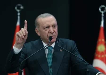 اردوغان اسرائیل را به اقدام نظامی تهدید کرد