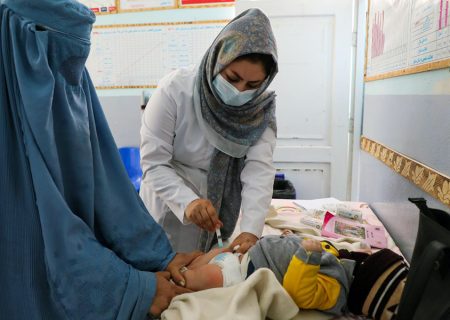 گسترش خدمات صحی در افغانستان با حمایت جاپان