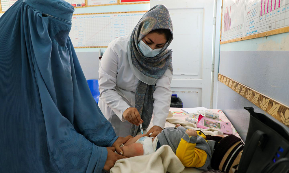 گسترش خدمات صحی در افغانستان با حمایت جاپان