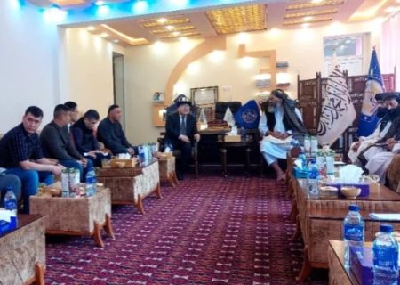 آغاز عملی پروژه ساخت مکتب برای باشندگان پامیر در فیض‌آباد/ سفیر قرقیزستان با والی بدخشان دیدار کرد