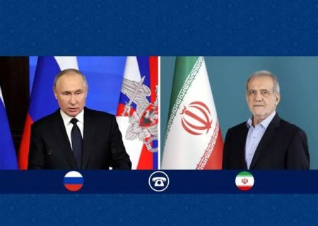 ولادیمیر پوتین: روسیه از مواضع ایران و راهکارهای سیاسی برای حل بحران حمایت می‌کند