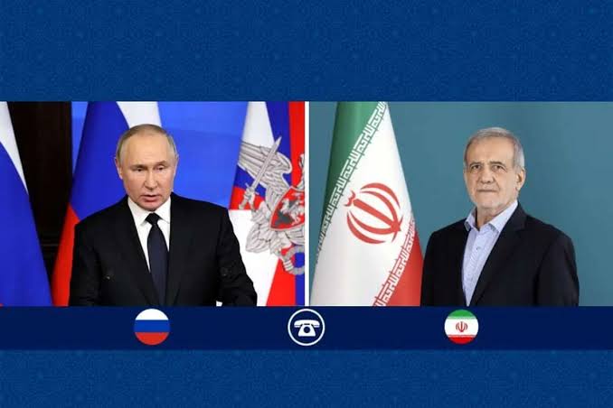 ولادیمیر پوتین: روسیه از مواضع ایران و راهکارهای سیاسی برای حل بحران حمایت میکند