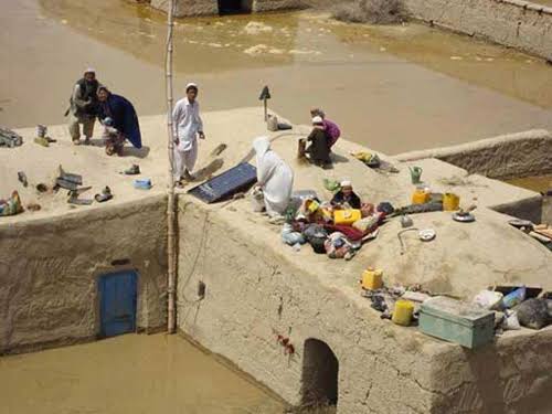اوچا: سیلابهای ویرانگر در افغانستان بیش از ۷۰ هزار تن را متأثر ساخته است