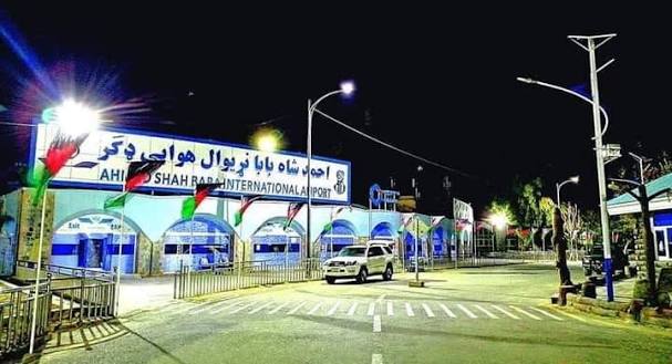 آغاز ساخت ترمینل جدید میدان هوایی احمدشاه بابا با هزینه ۸۰۰ میلیون افغانی در قندهار