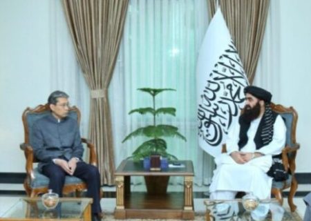 متقی: مذاکرات با پاکستان در اورمچی چین «مثبت و سازنده» است