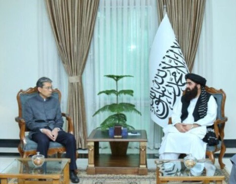 متقی: مذاکرات با پاکستان در اورمچی چین «مثبت و سازنده» است
