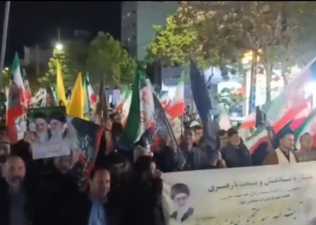 راهپیمایی بزرگ افغانستانی‌های مقیم مشهد در اربعین رهبر شهید انقلاب اسلامی