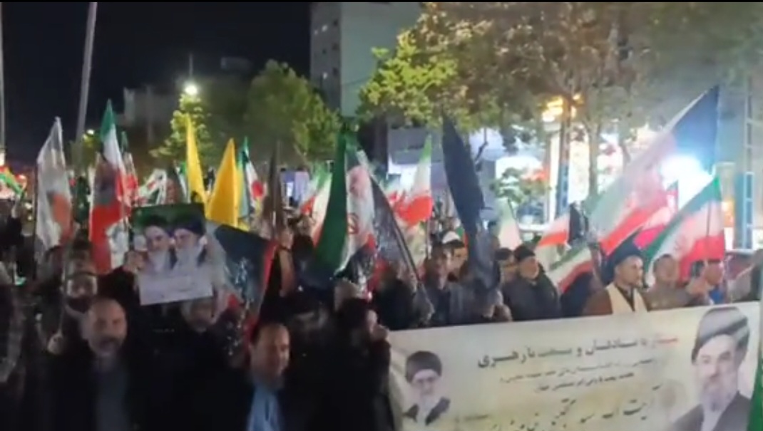 راهپیمایی بزرگ افغانستانی‌های مقیم مشهد در اربعین رهبر شهید انقلاب اسلامی