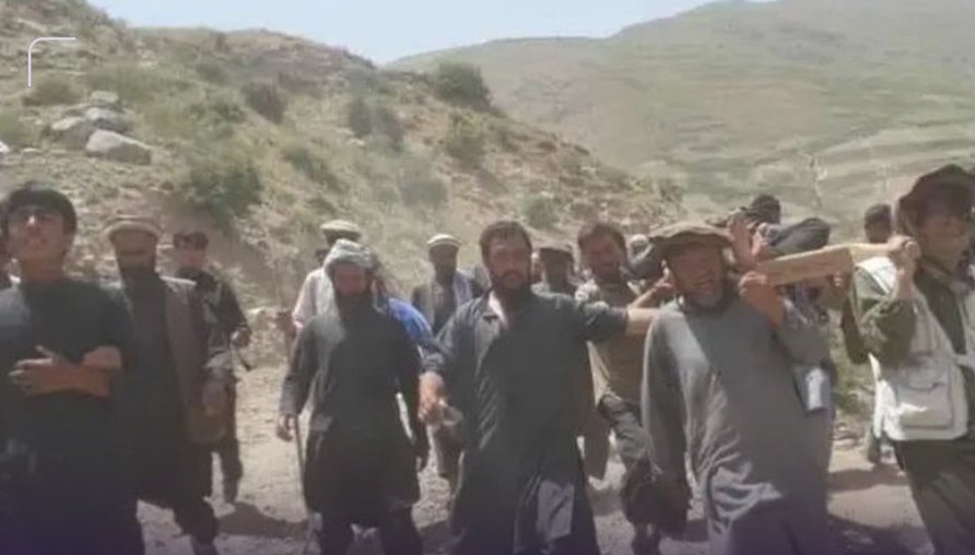 زخمی شدن دستکم ۳ نفر در پی حمله افراد طالبان بر باشندگان ولسوالی خاش بدخشان