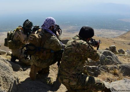 جبهه آزادی از آغاز «حملات بهاری» علیه طالبان در بدخشان خبر داد