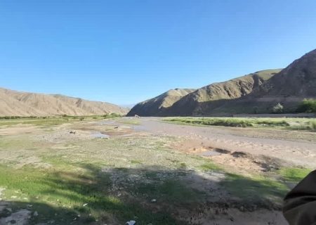 وزیر آب و انرژی طالبان از ساحه اعمار بند «بوغابی کیله‌گی» در بغلان دیدن کرد