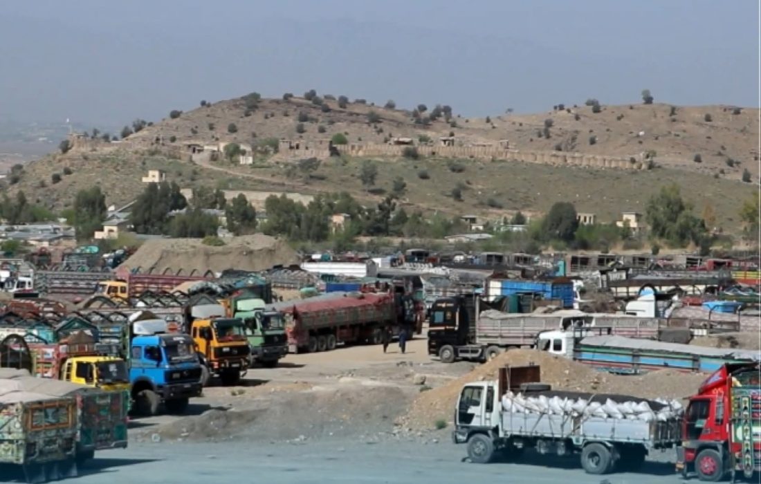 طالبان از آغاز ساخت ترمینال موترهای باربری در دو راهی حیرتان بلخ خبر دادند