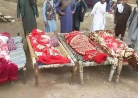 فروریختن سقف خانه در کاپیسا جان چهار عضو یک خانواده را گرفت