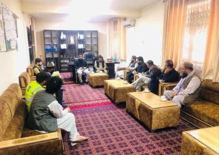 ساخت سیستم برق آفتابی در شفاخانه حوزوی قندوز با حمایت UNDP