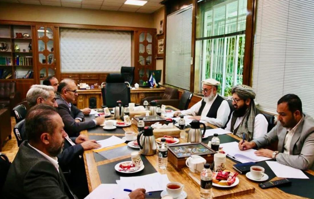مشکلات بیمه درمانی مهاجرین افغانستانی در دیدار سفارت طالبان با مقامهای ایرانی بررسی شد