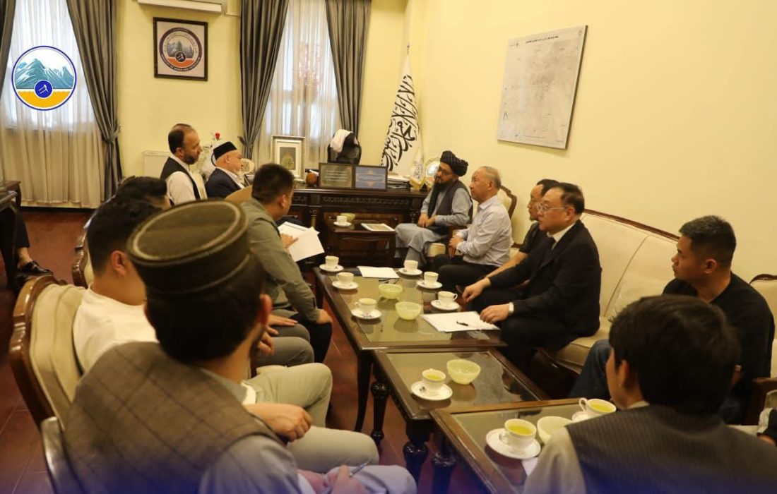 سرمایهگذاران ازبیکستانی و چینی خواهان سرمایهگذاری در معادن افغانستان شدند