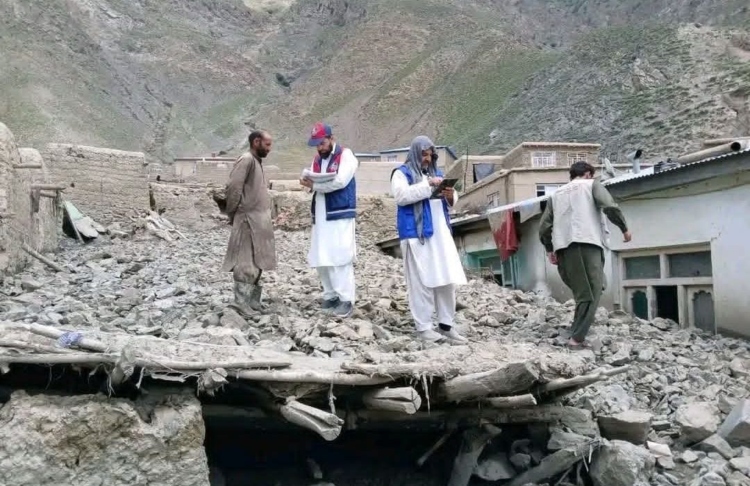 سیلاب‌های ویرانگر در بدخشان؛ بیش از ۱۵۰ خانه و صدها جریب زمین زراعتی تخریب شد