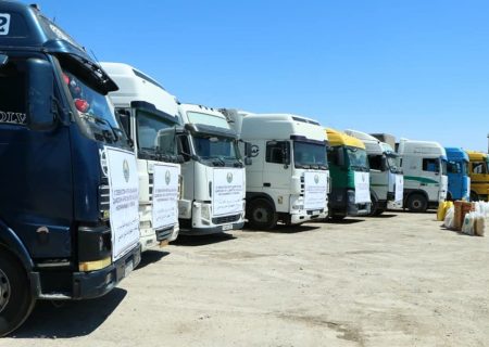 ازبیکستان ۳۲۰ تُن کمک بشردوستانه به افغانستان ارسال کرد