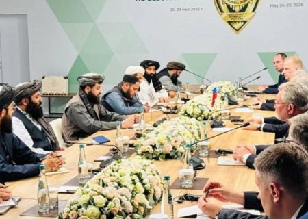 یعقوب مجاهد در مسکو با شویگو دیدار کرد/ طالبان و روسیه توافق همکاری نظامی امضا کردند