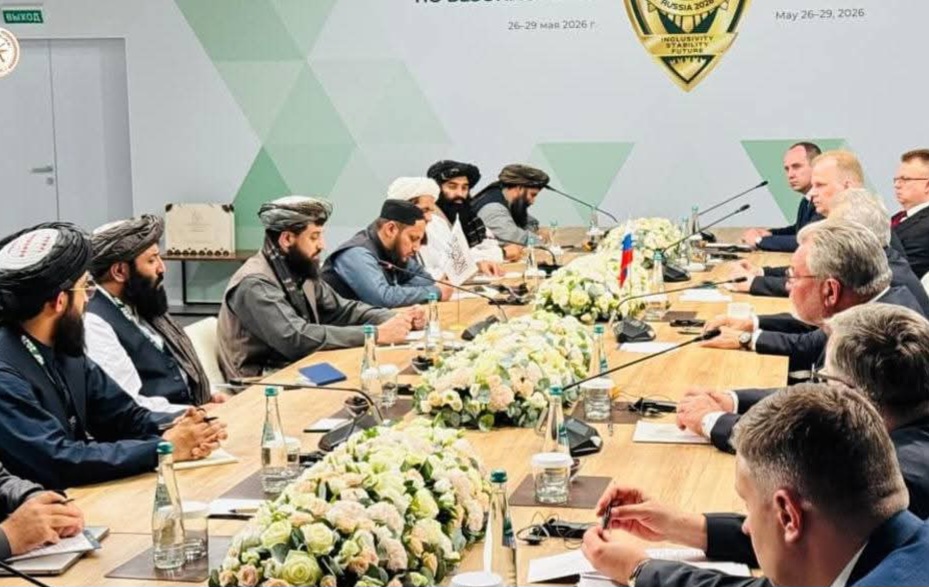 یعقوب مجاهد در مسکو با شویگو دیدار کرد/ طالبان و روسیه توافق همکاری نظامی امضا کردند